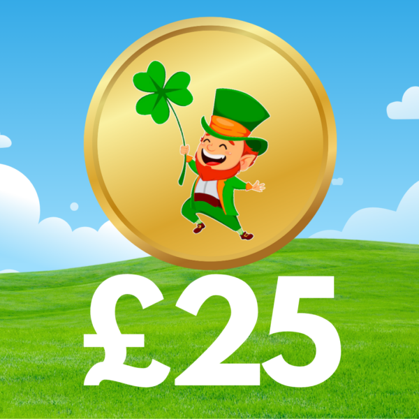 LUCKY COINS £25 CASH - (HIT 3 AND WIN £50)