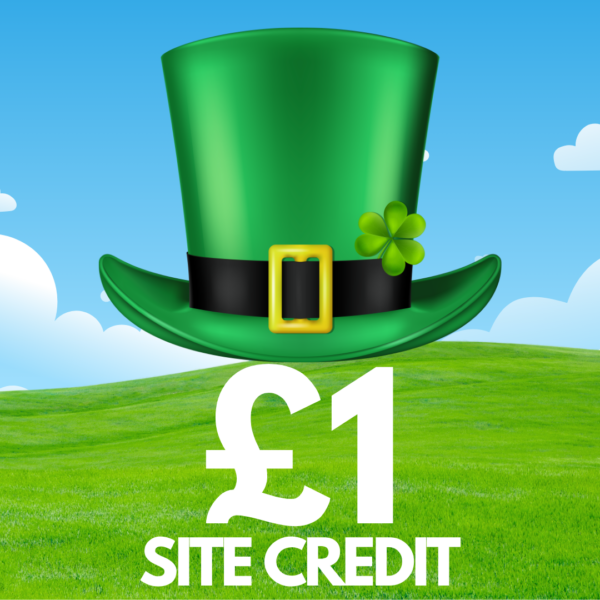 LEPRECHAUN HAT £1 SITE CREDIT