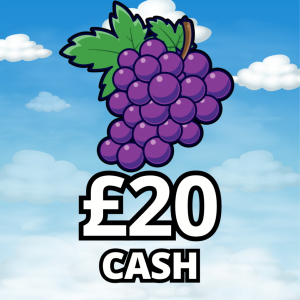 GRAPES - £20 CASH