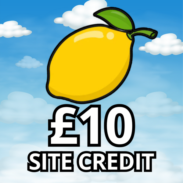 LEMONS - £10 SITE CREDIT