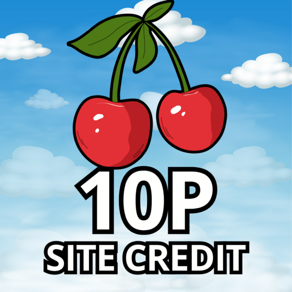 CHERRIES - 10P SITE CREDIT