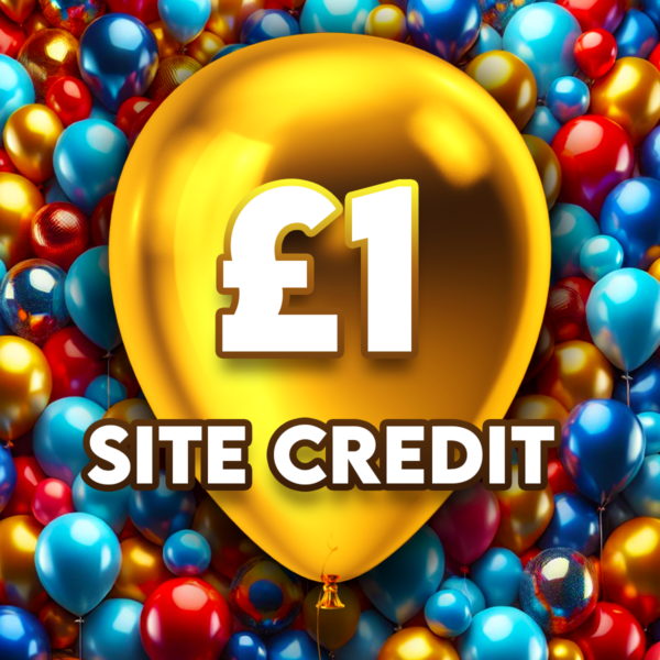 £1 Site Credit