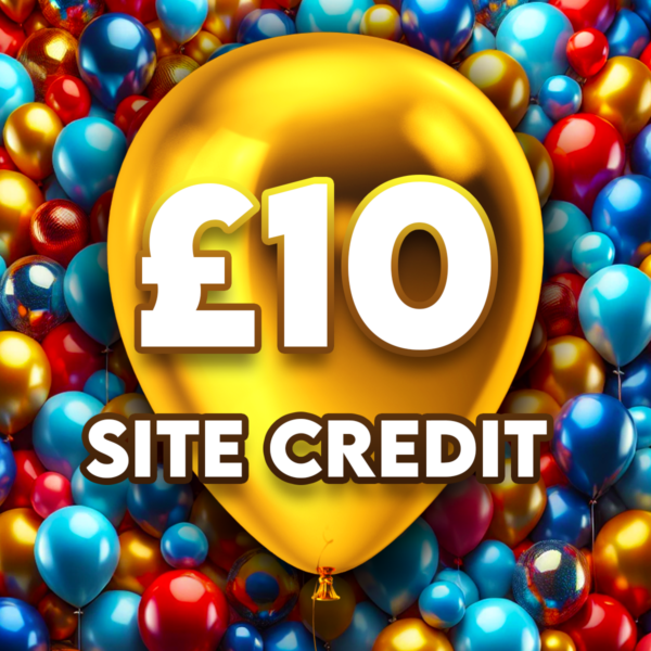 £10 Site Credit