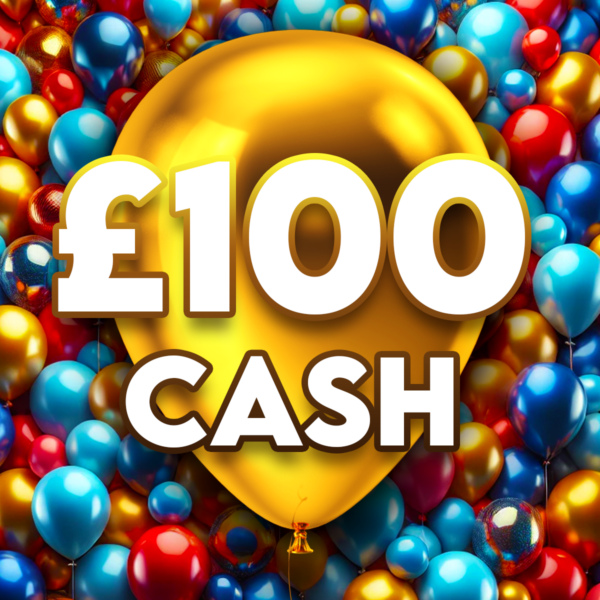 £100 Cash