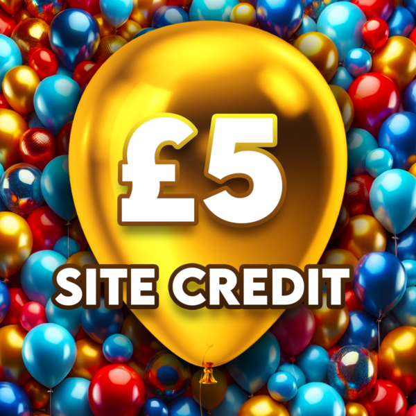 £5 Site Credit