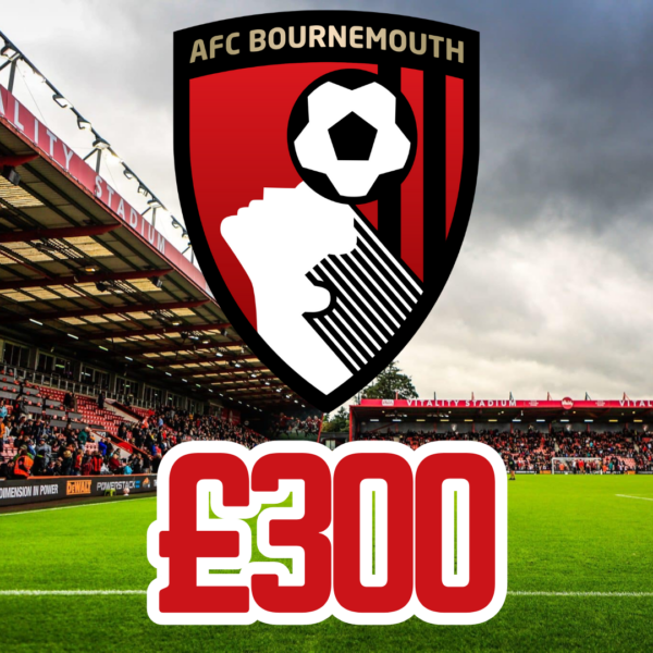BOURNEMOUTH - £300 CASH