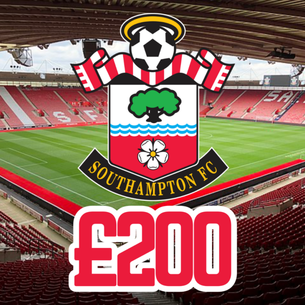 SOUTHAMPTON - £200 CASH