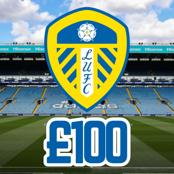 LEEDS UNITED - £100 SITE CREDIT