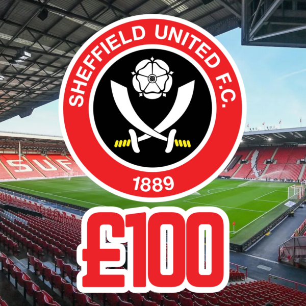 SHEFFIELD UNITED - £100 SITE CREDIT