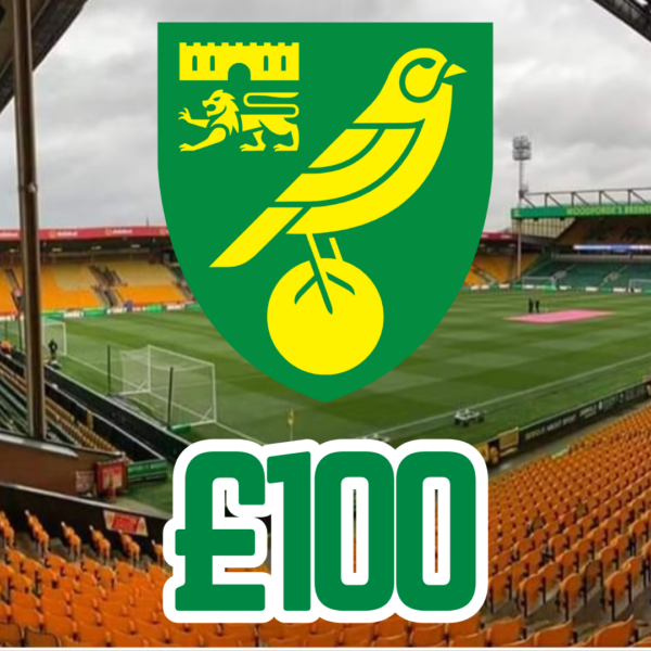 NORWICH CITY - £100 SITE CREDIT