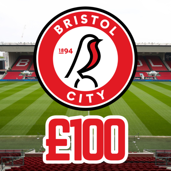BRISTOL CITY - £100 SITE CREDIT
