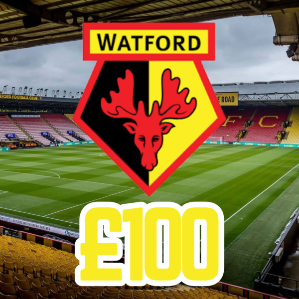 WATFORD - £100 SITE CREDIT