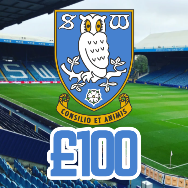 SHEFFIELD WEDNESDAY - £100 SITE CREDIT