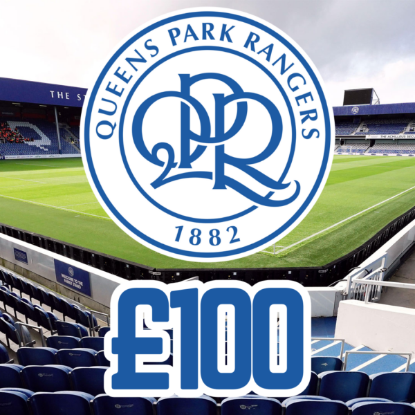 QUEEN PARK RANGERS - £100 SITE CREDIT