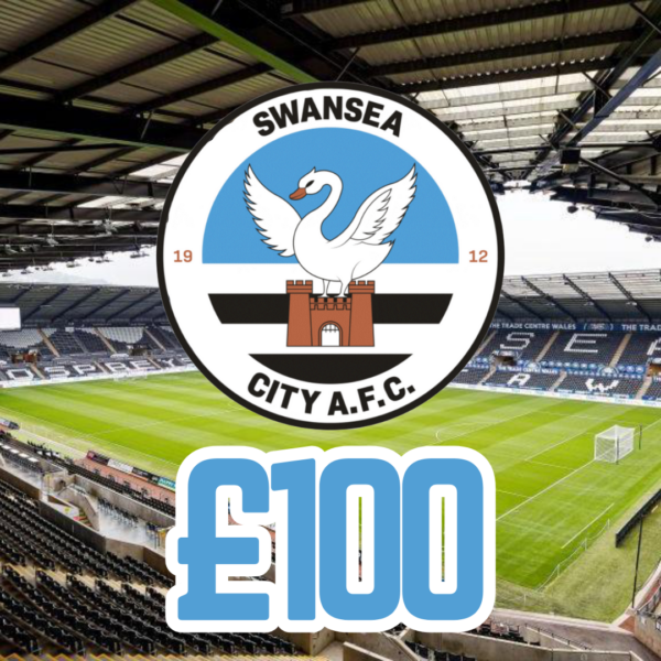 SWANSEA CITY - £100 SITE CREDIT