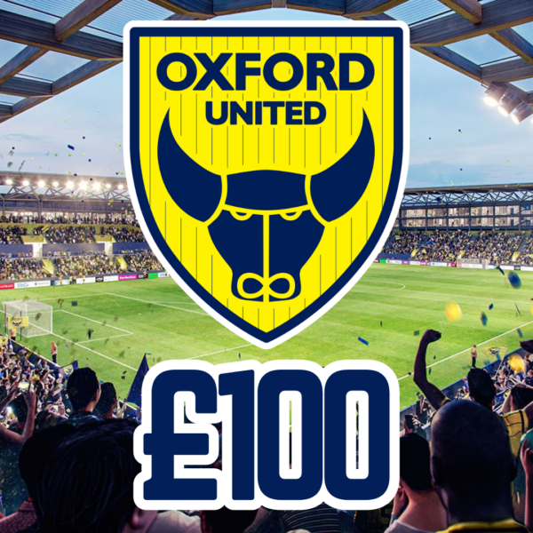 OXFORD UNITED - £100 SITE CREDIT