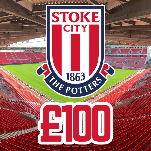 STOKE CITY - £100 SITE CREDIT