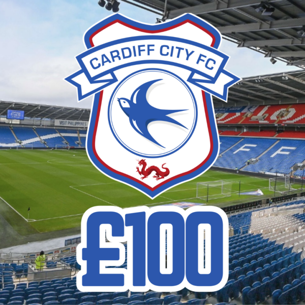 CARDIFF CITY - £100 SITE CREDIT