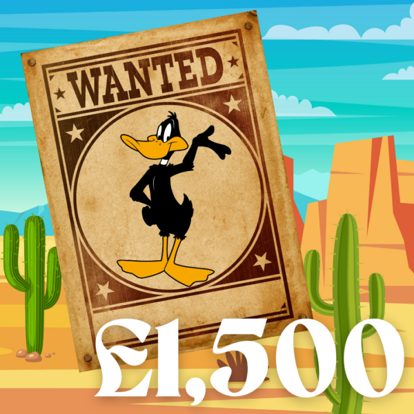 Daffy Duck - £1500 Cash