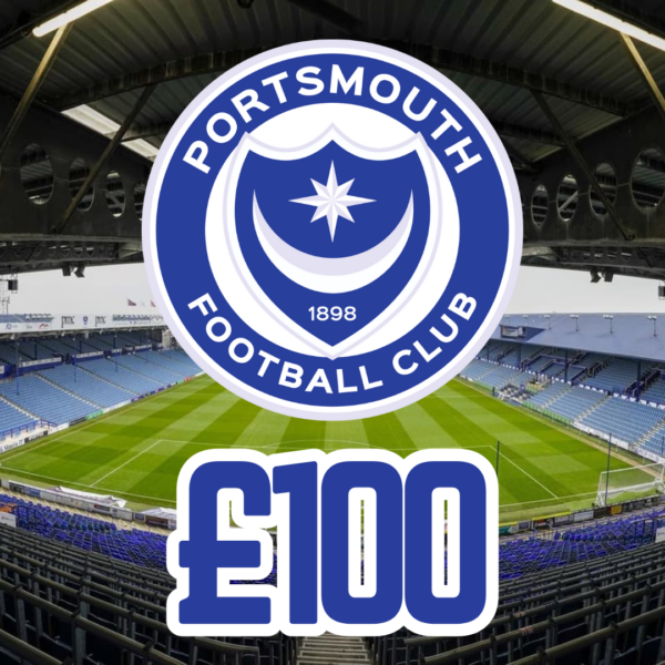 PORTSMOUTH - £100 SITE CREDIT