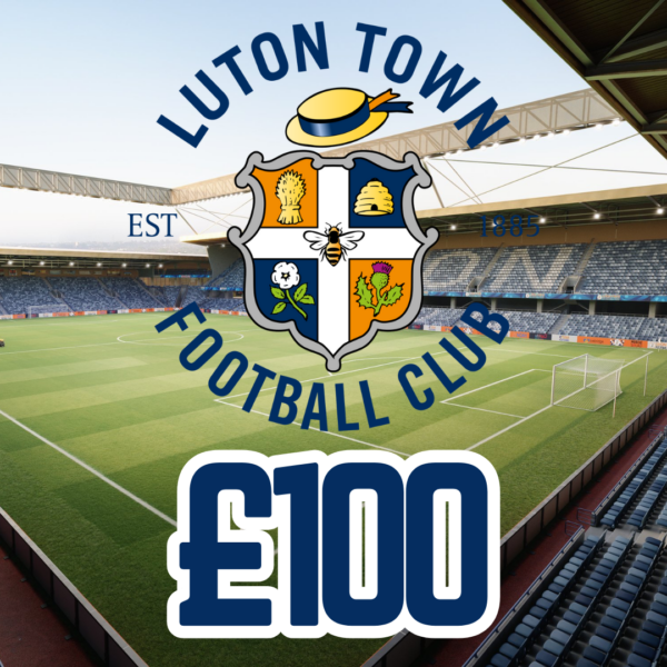 LUTON TOWN - £100 SITE CREDIT