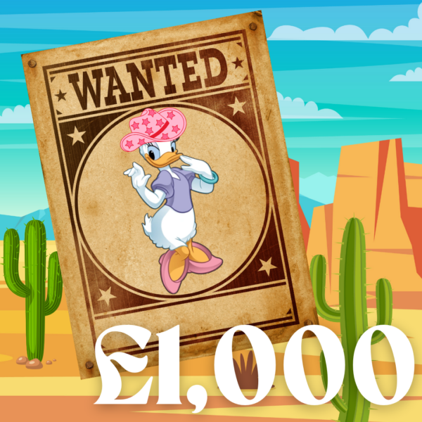 Daisy Duck - £1,000 Cash