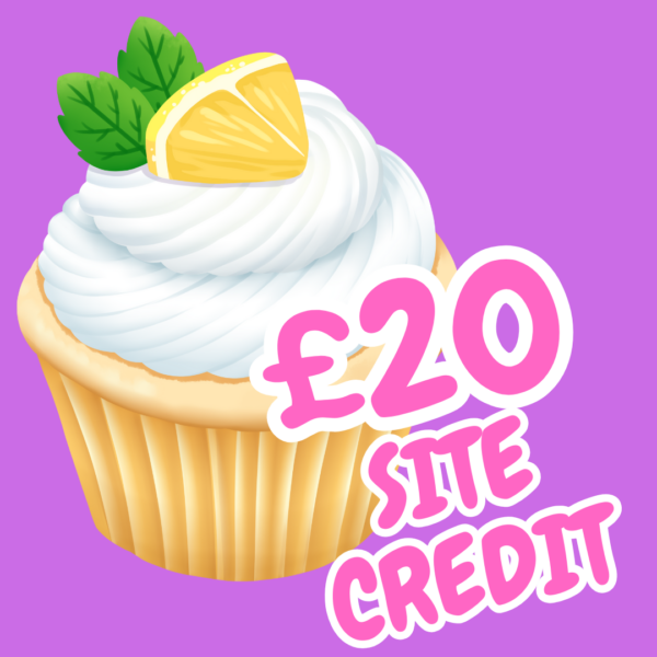 Lemon Cupcake - £20 SITE CREDIT