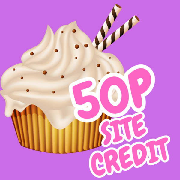 Vanilla Cupcake - 50P SITE CREDIT