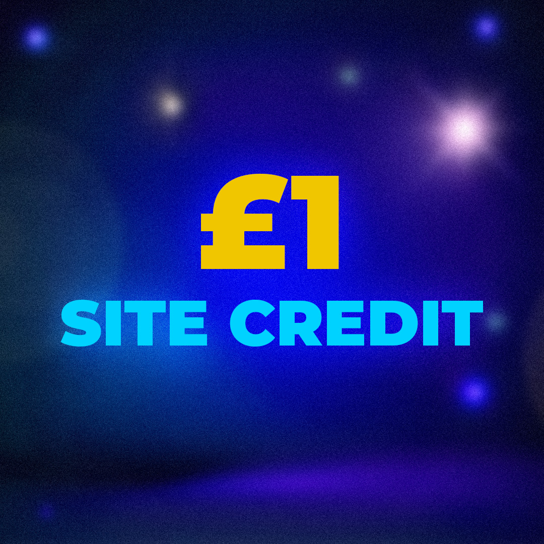 £1  Site Credit
