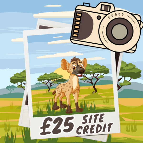 Hyena: £25 Site Credit