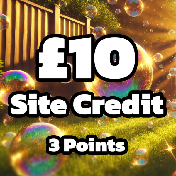 £10 Site Credit - 3 Points