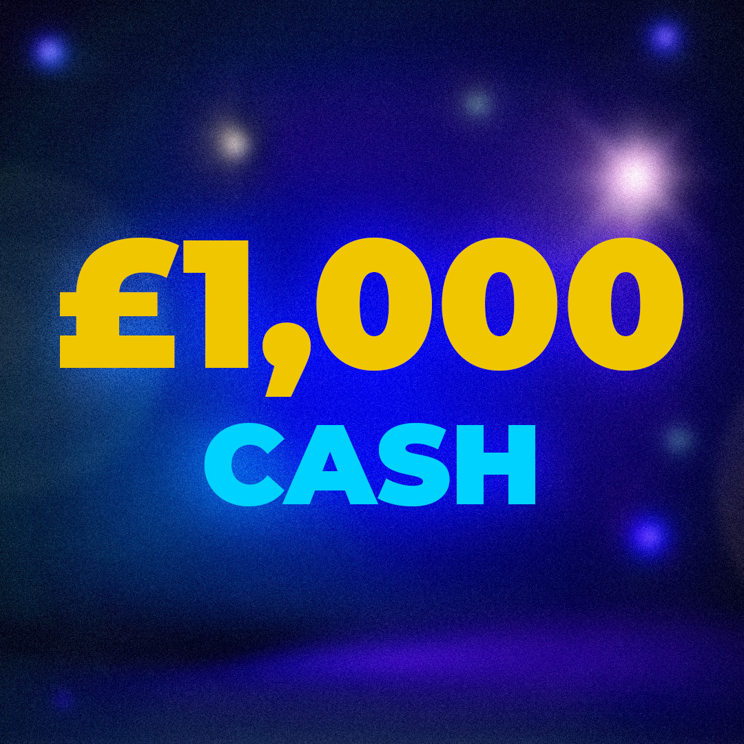 £1000 Cash