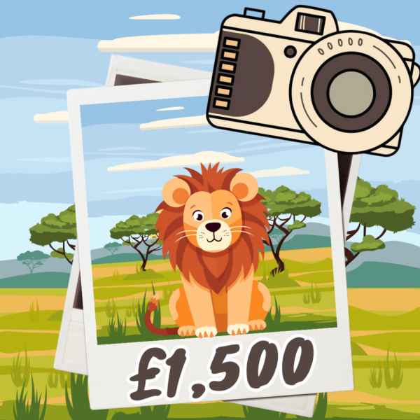 Lion: £1500 Cash