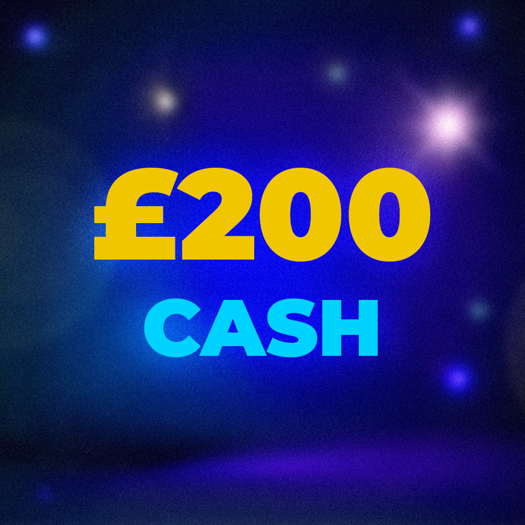 £200 Cash