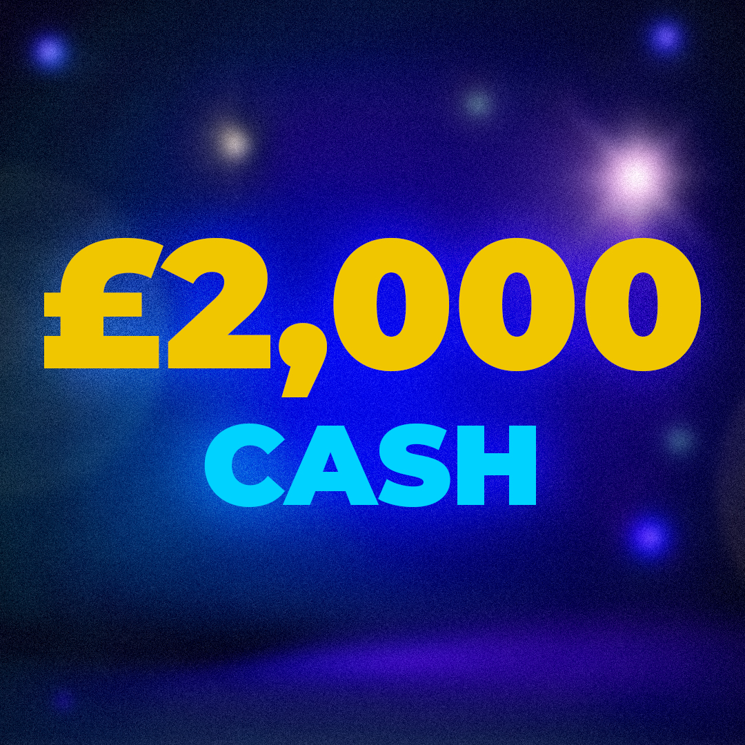 £2000 Cash 