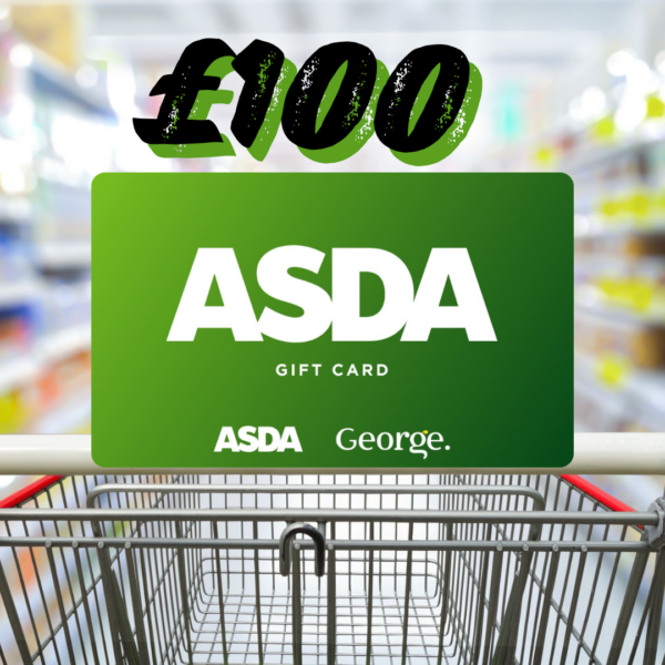 £100 ASDA GIFT CARD