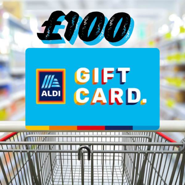 £100 ALDI GIFT CARD