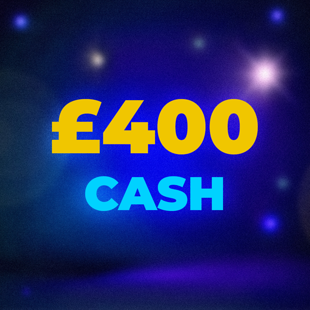 £400 Cash