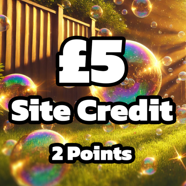 £5 Site Credit - 2 Points