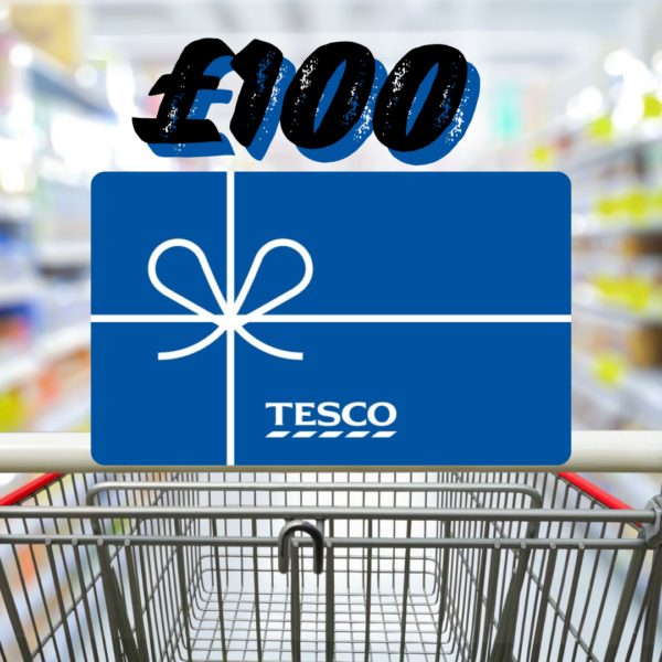 £100 TESCO GIFT CARD
