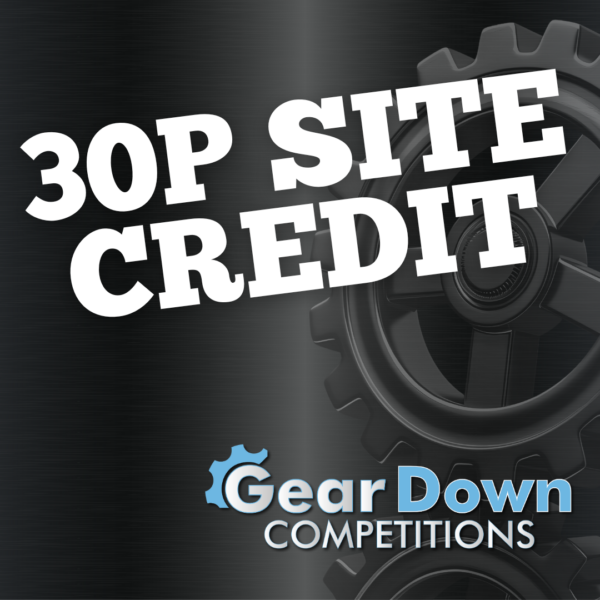 30P SITE CREDIT