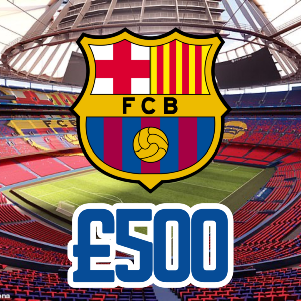 BARCELONA - £500 CASH