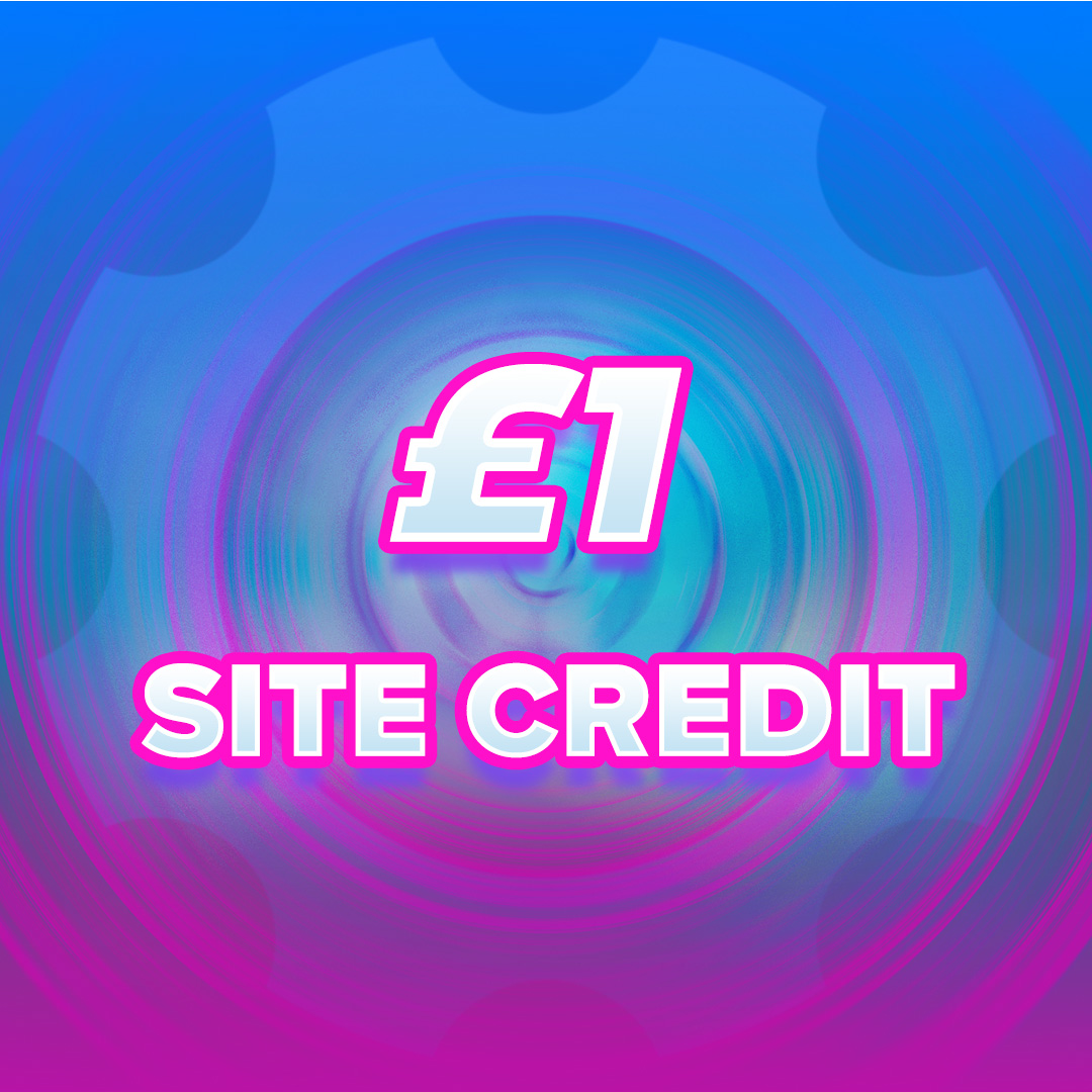 £1 Site Credit