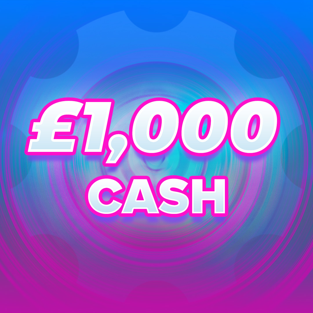 £1,000 Cash