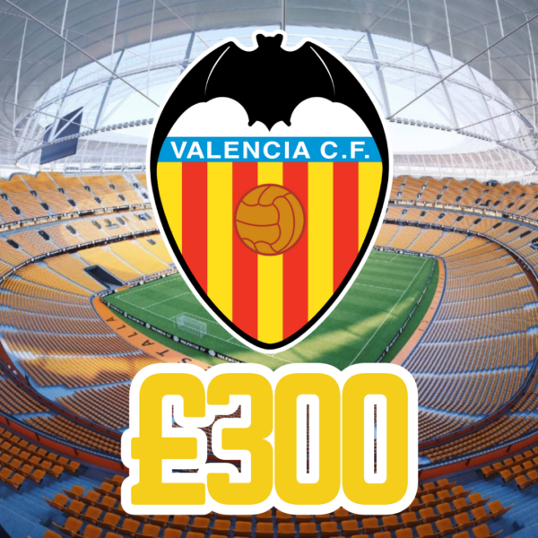 VALENCIA - £300 CASH