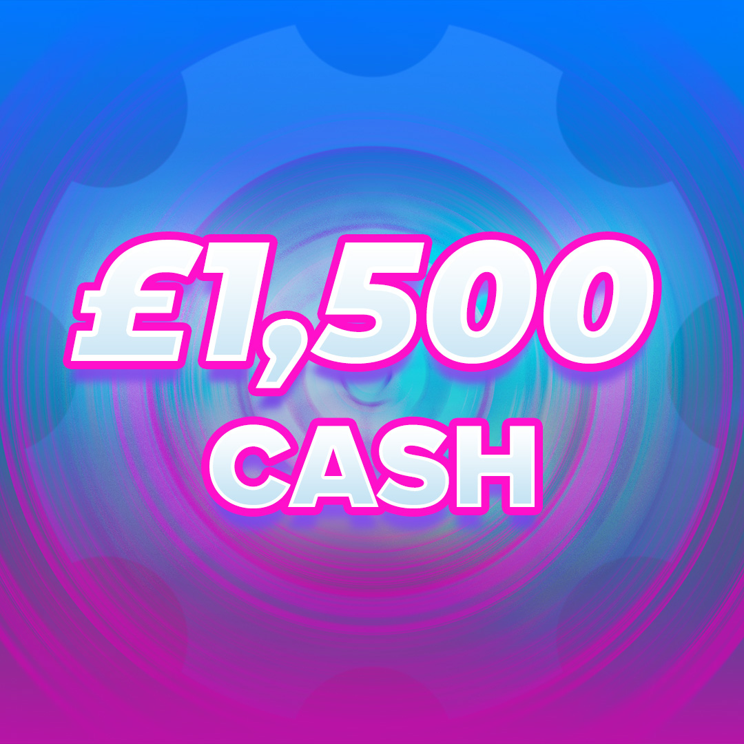 £1,500 Cash