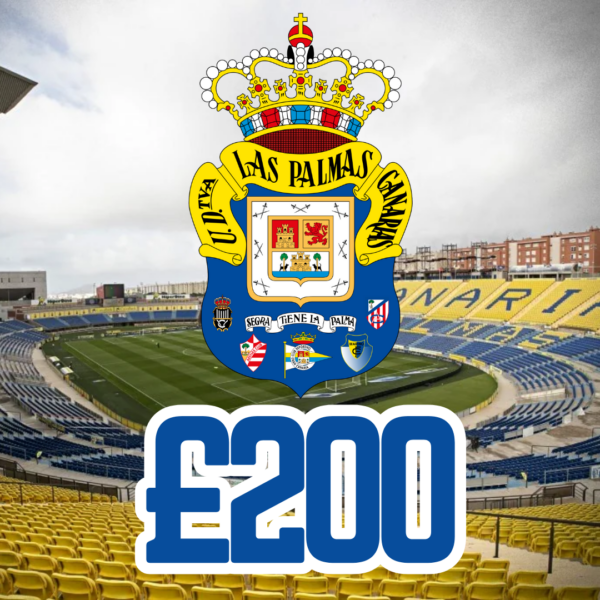 LAS PALMAS - £200 CASH