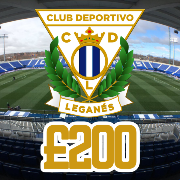 LEGANES - £200 CASH
