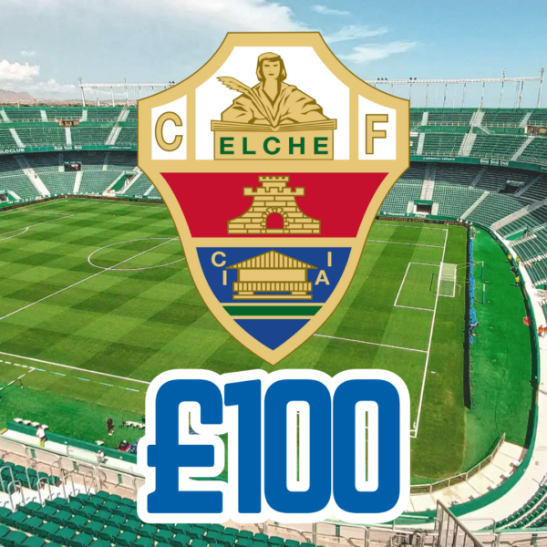 ELCHE - £100 SITE CREDIT