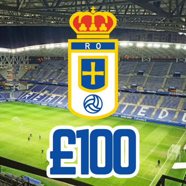 REAL OVIEDO - £100 SITE CREDIT